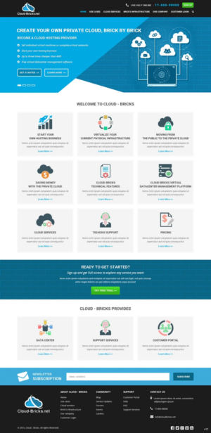 Diseño Web por pb para este proyecto | Diseño: #8496082