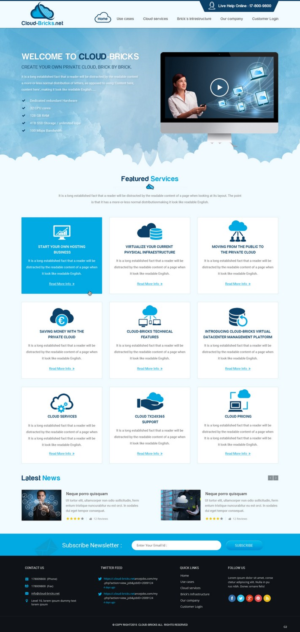 Diseño Web por pb para este proyecto | Diseño: #8496100