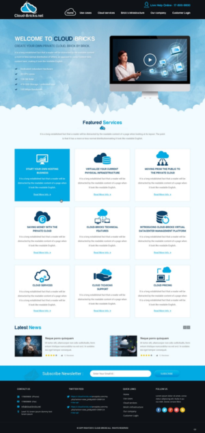 Diseño Web por pb para este proyecto | Diseño: #8496101