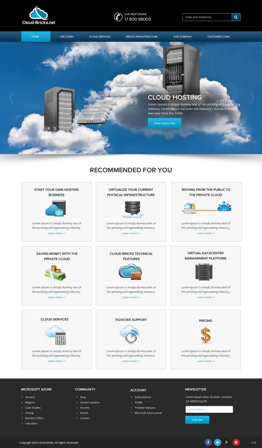 Diseño Web por pb para este proyecto | Diseño #8496104