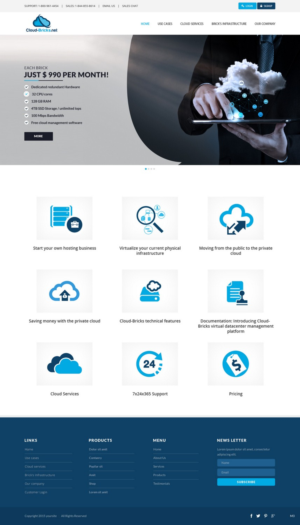Web Design by pb for this project | Design: #8496123