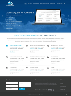 Web Design by pb for this project | Design: #8496157