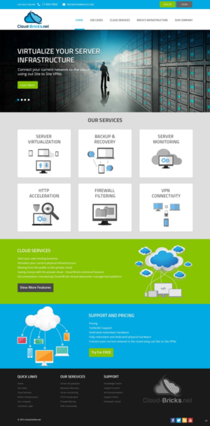 Web Design by pb for this project | Design: #8498053