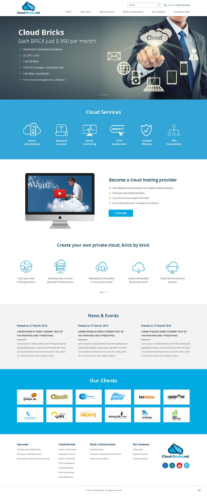 Web Design by pb for this project | Design: #8506852