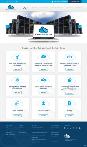 Web Design by pb for this project | Design: #8506853