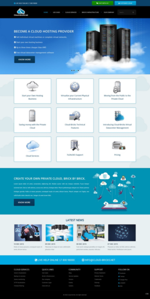 Web Design by pb for this project | Design: #8506854