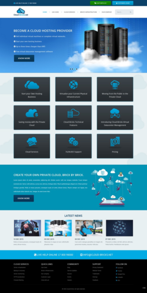 Web Design by pb for this project | Design: #8506855