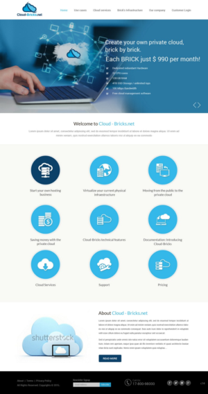 Web Design by pb for this project | Design: #8506860