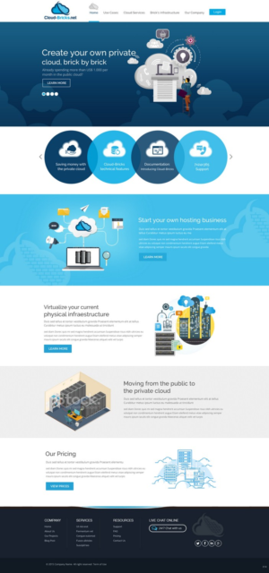Web Design by pb for this project | Design: #8506861
