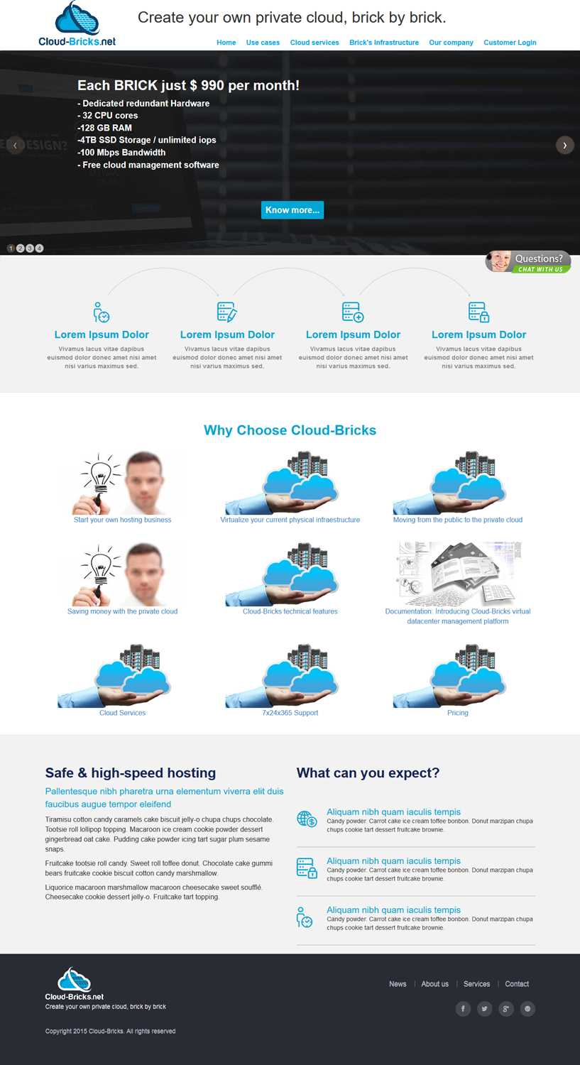 Web Design by Jahid BD for this project | Design #9213588