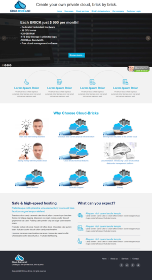 Diseño Web por Jahid BD para este proyecto | Diseño: #9213588