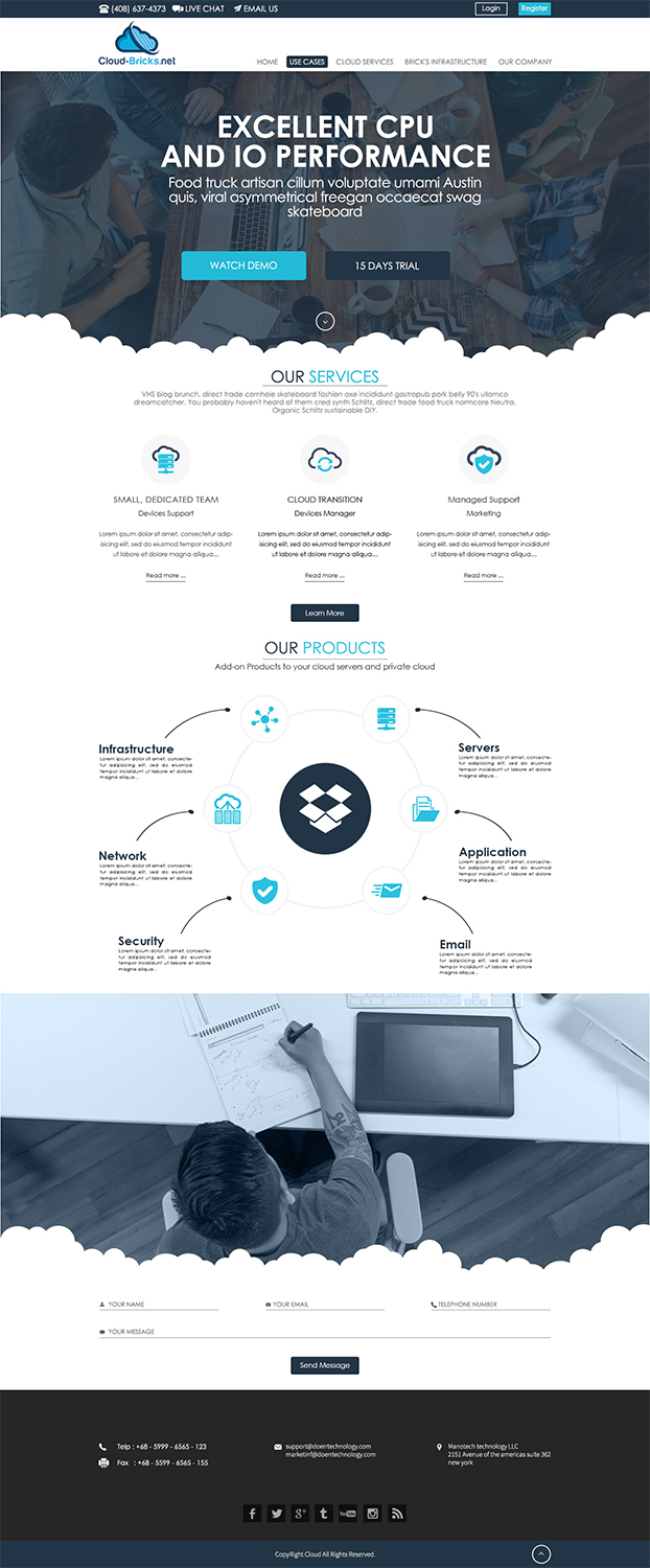 Diseño Web por Logo Xtudio para este proyecto | Diseño #9182268