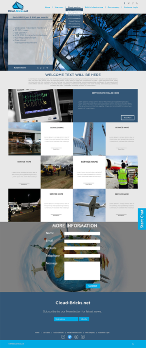 Diseño Web por Logo Xtudio para este proyecto | Diseño: #9182269