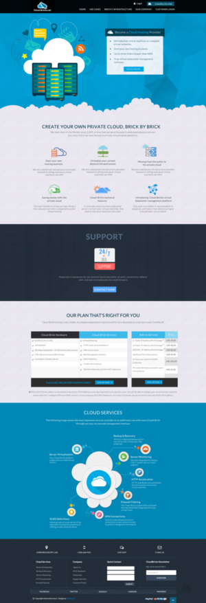 Diseño Web por Da Miracle para este proyecto | Diseño: #8936450