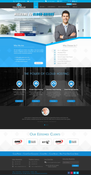 Diseño Web por Sukrutisolutions para este proyecto | Diseño: #8535843