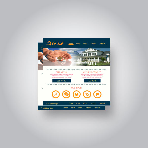 Web Design par Mr Freelancer pour ce projet | Design #9218585