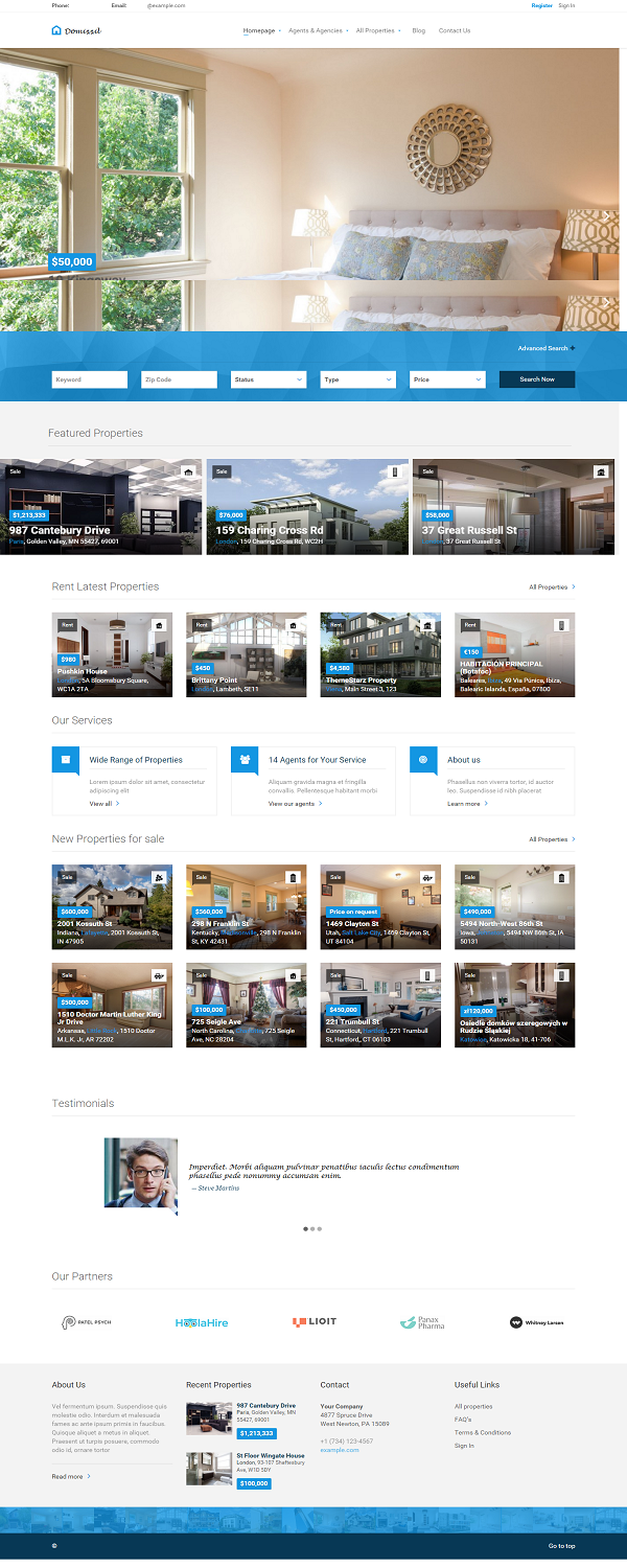 Web-Design von ajay.tilak für dieses Projekt | Design #9177266