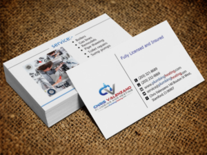 Business Card Design by Lanka Ama for this project | Design: #8492676