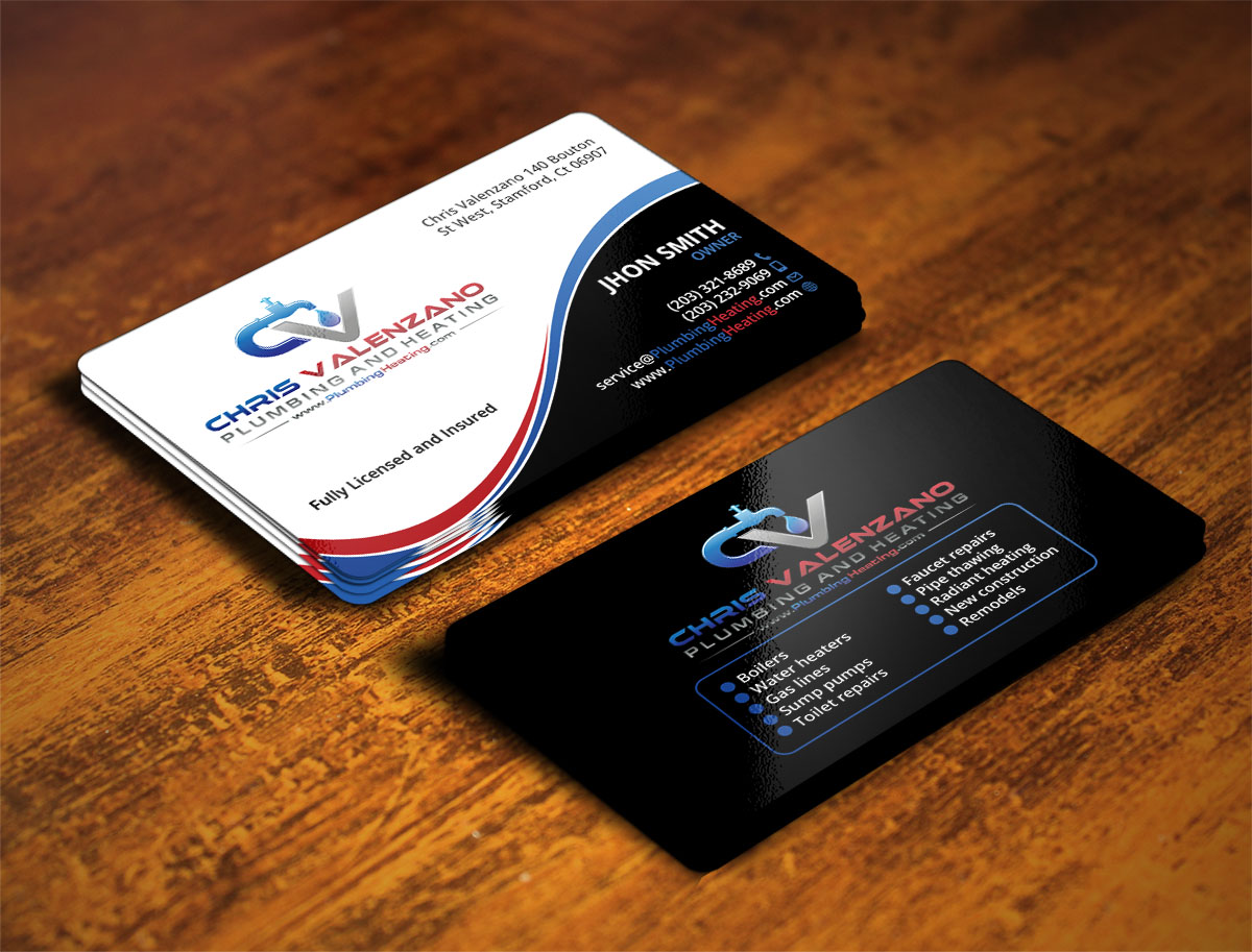 Business Card Design by Verified artistry (Design garden) for this project | Design #8994873