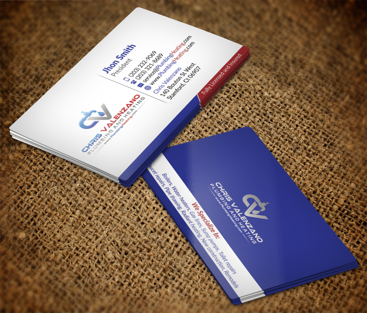 Diseño de Tarjeta de Presentación por AFHUN para este proyecto | Diseño #8500579