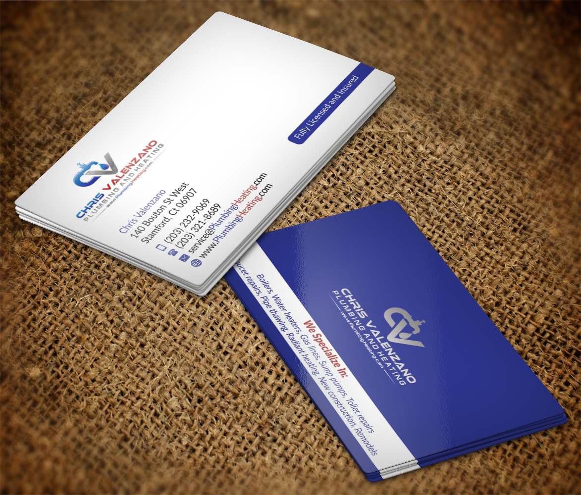 Diseño de Tarjeta de Presentación por AFHUN para este proyecto | Diseño #8500670