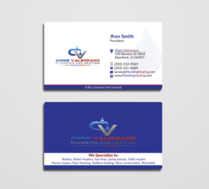 Diseño de Tarjeta de Presentación por AFHUN para este proyecto | Diseño: #8501577