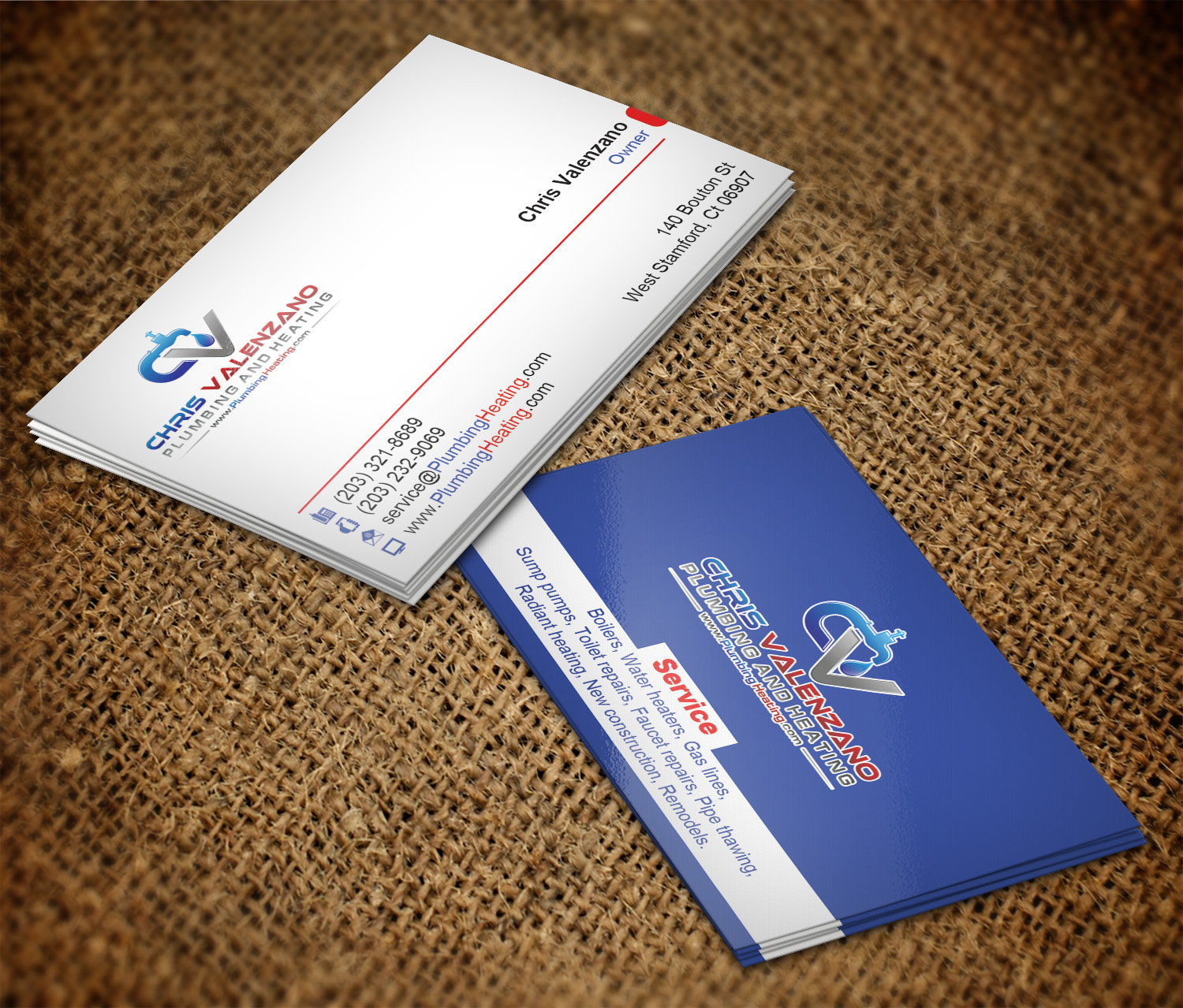 Diseño de Tarjeta de Presentación por AFHUN para este proyecto | Diseño #8502139