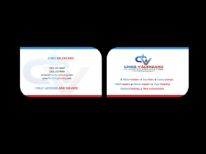 Business Card Design by Creations Box 2015 for this project | Design: #8507349
