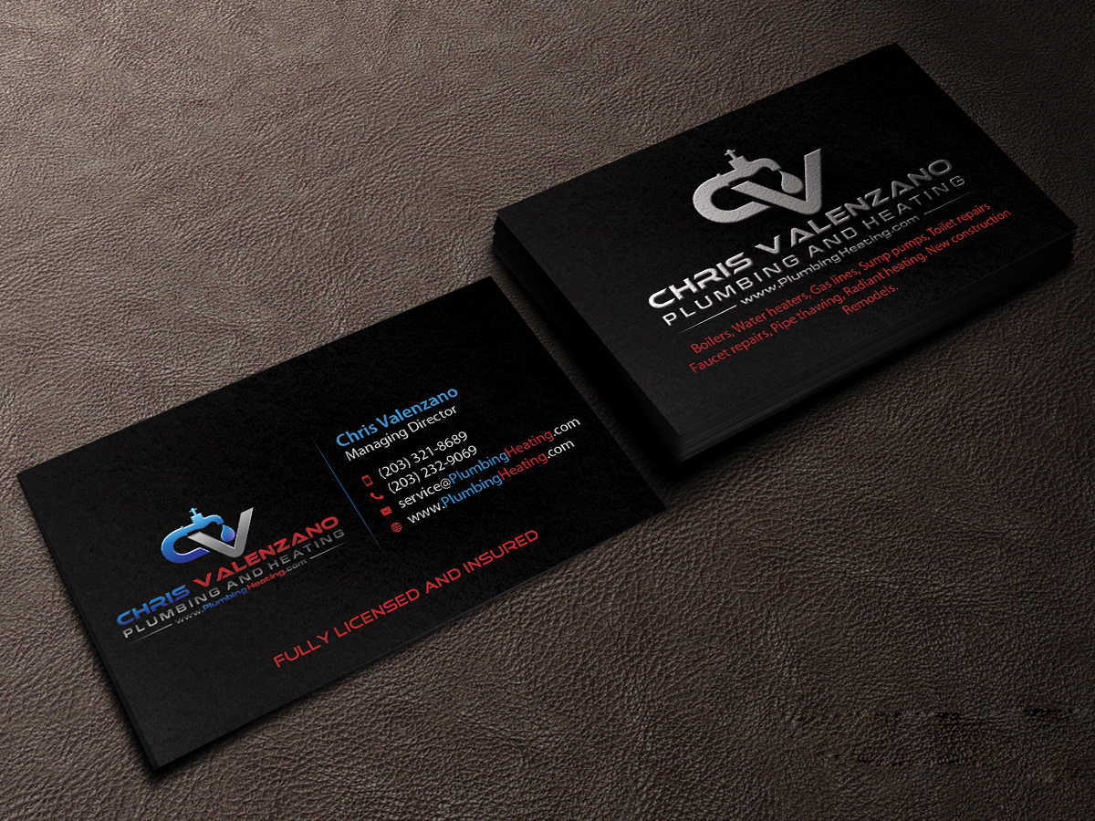 Business Card Design by Creations Box 2015 for this project | Design #8507352