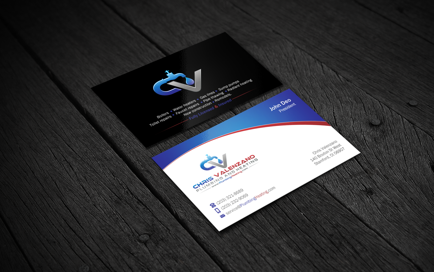 Diseño de Tarjeta de Presentación por Brand aid para este proyecto | Diseño #8505294