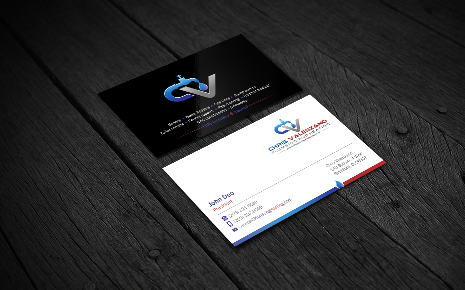 Diseño de Tarjeta de Presentación por Brand aid para este proyecto | Diseño #8505295