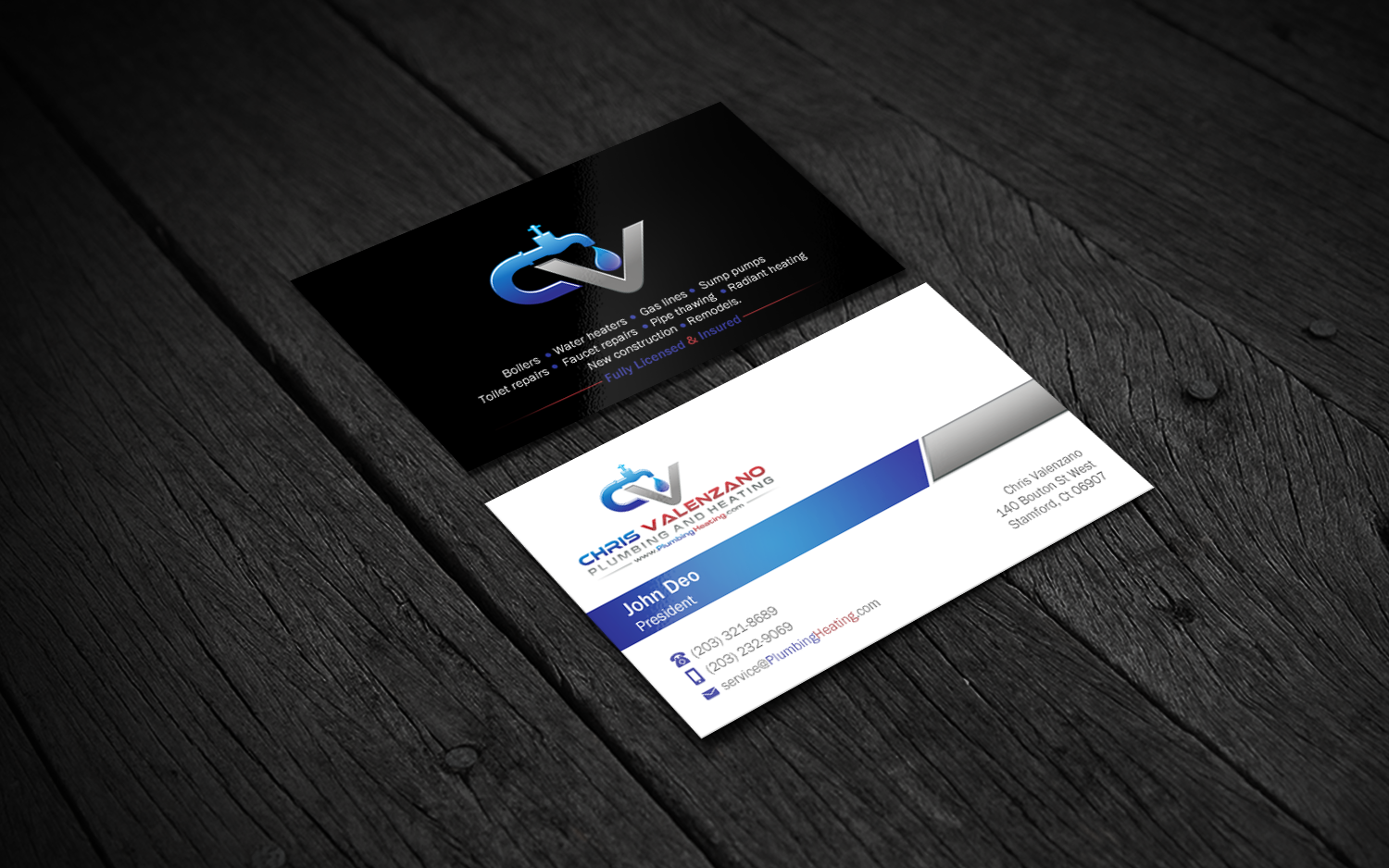 Diseño de Tarjeta de Presentación por Brand aid para este proyecto | Diseño #8505296