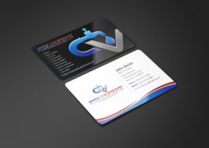 Business Card Design by chandrayaan.creative for this project | Design: #8496557