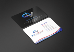 Business Card Design by chandrayaan.creative for this project | Design: #8496559
