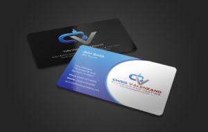 Business Card Design by chandrayaan.creative for this project | Design: #8496562