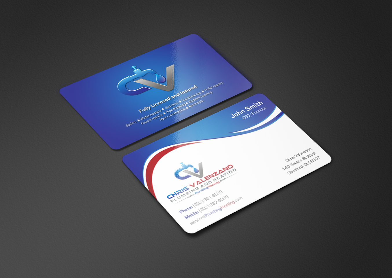 Business Card Design by chandrayaan.creative for this project | Design #8496570