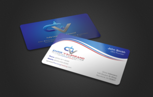 Business Card Design by chandrayaan.creative for this project | Design: #8496571