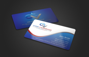 Business Card Design by chandrayaan.creative for this project | Design: #8496572