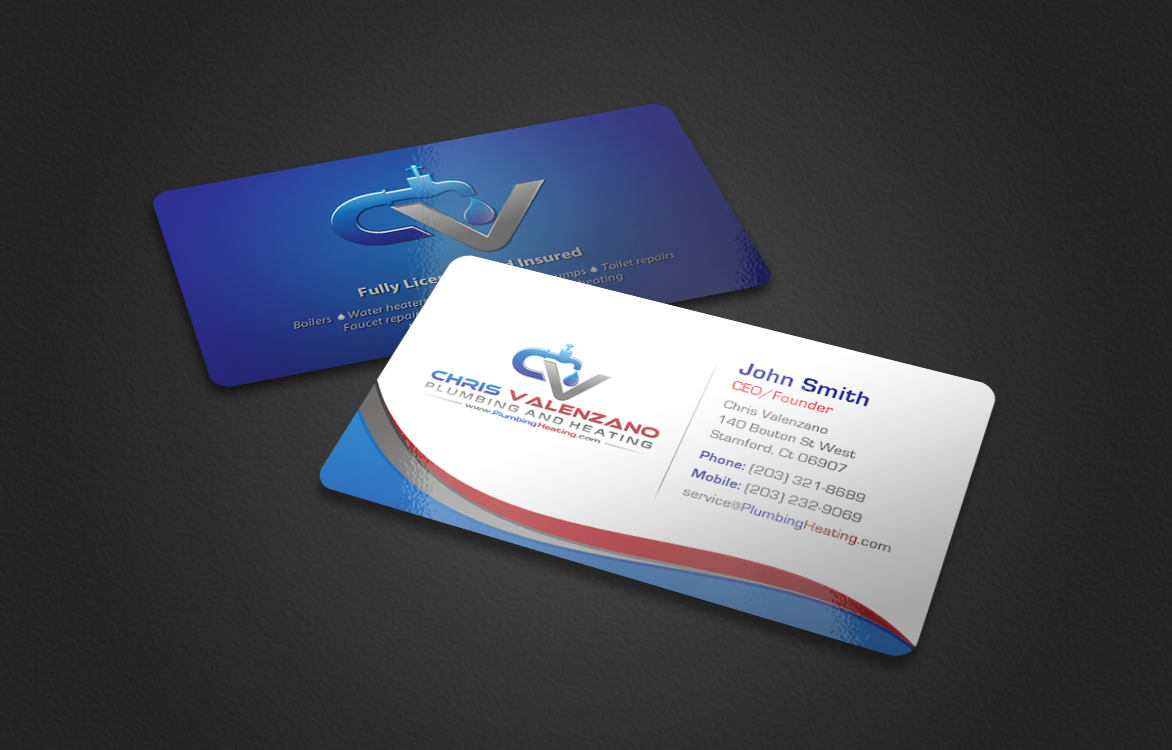 Business Card Design by chandrayaan.creative for this project | Design #8496573