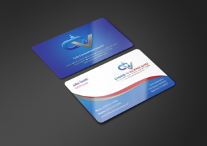 Business Card Design by chandrayaan.creative for this project | Design: #8496575