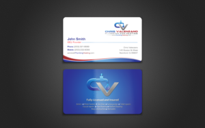 Business Card Design by chandrayaan.creative for this project | Design: #8504130