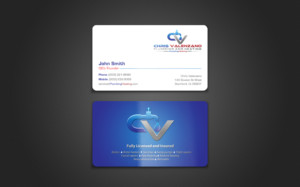 Business Card Design by chandrayaan.creative for this project | Design: #8504131