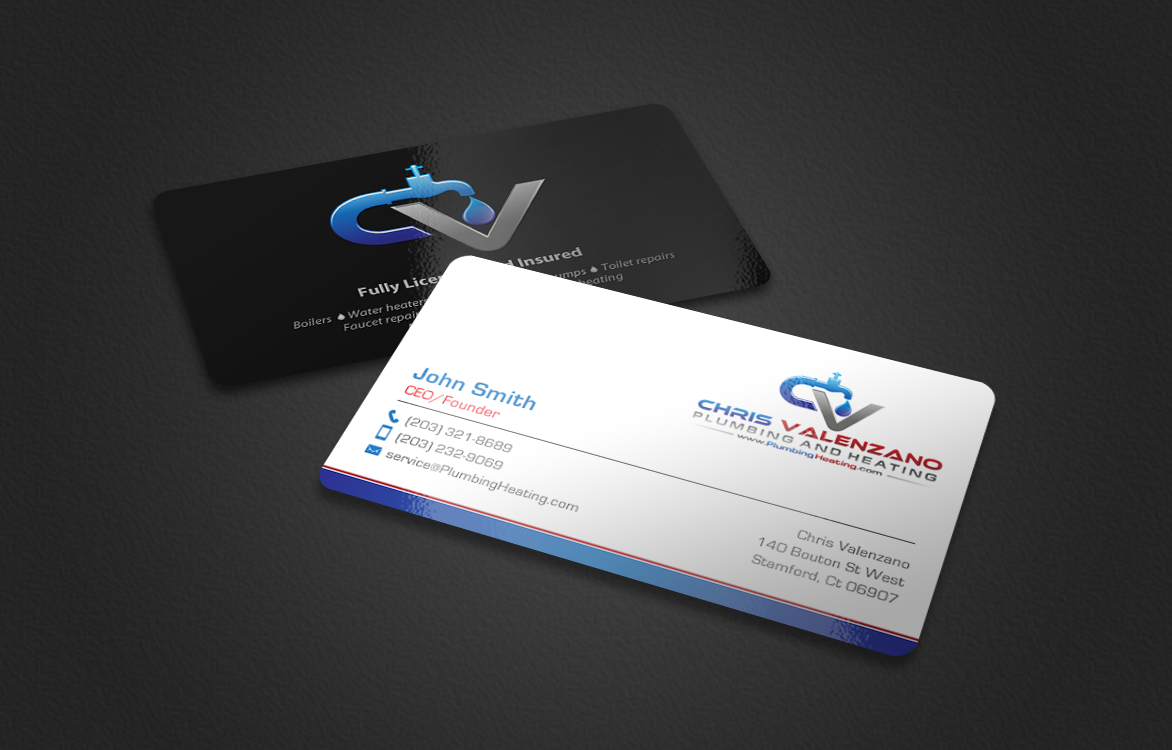 Business Card Design by chandrayaan.creative for this project | Design #8520938