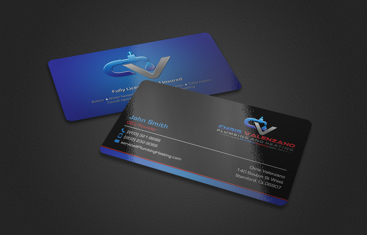 Business Card Design by chandrayaan.creative for this project | Design #8520941