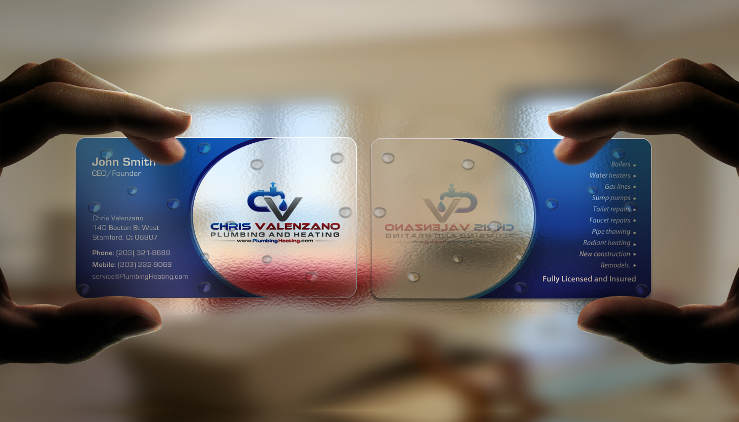 Diseño de Tarjeta de Presentación por chandrayaan.creative para este proyecto | Diseño #8520945