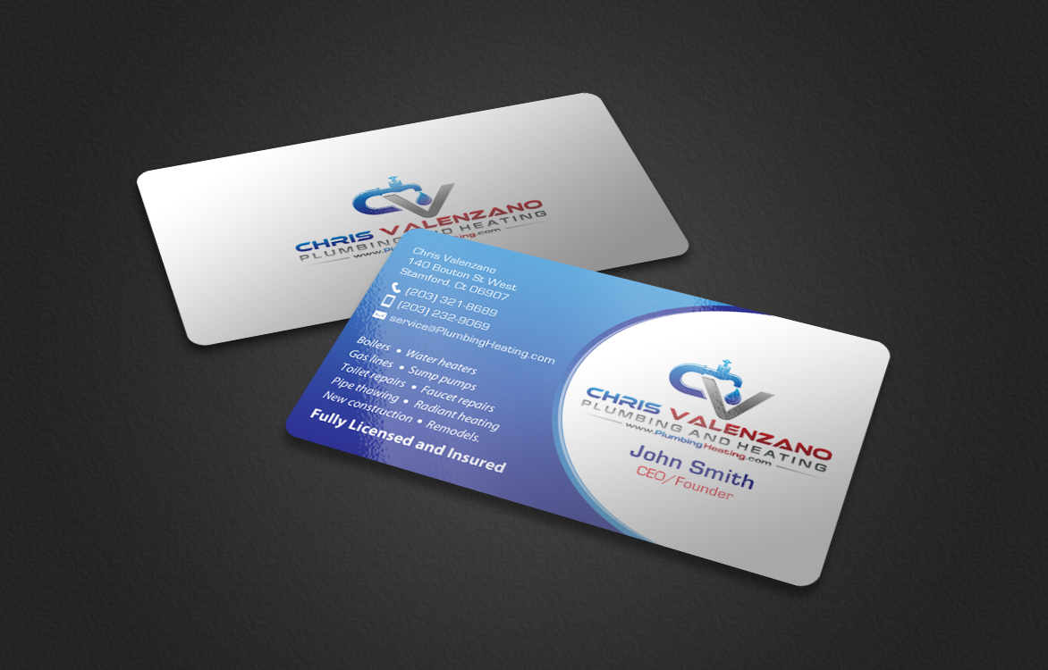 Business Card Design by chandrayaan.creative for this project | Design #8520948