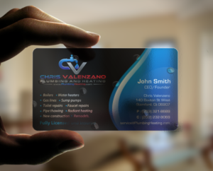 Business Card Design by chandrayaan.creative for this project | Design: #8520956