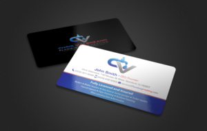 Business Card Design by chandrayaan.creative for this project | Design: #8520960