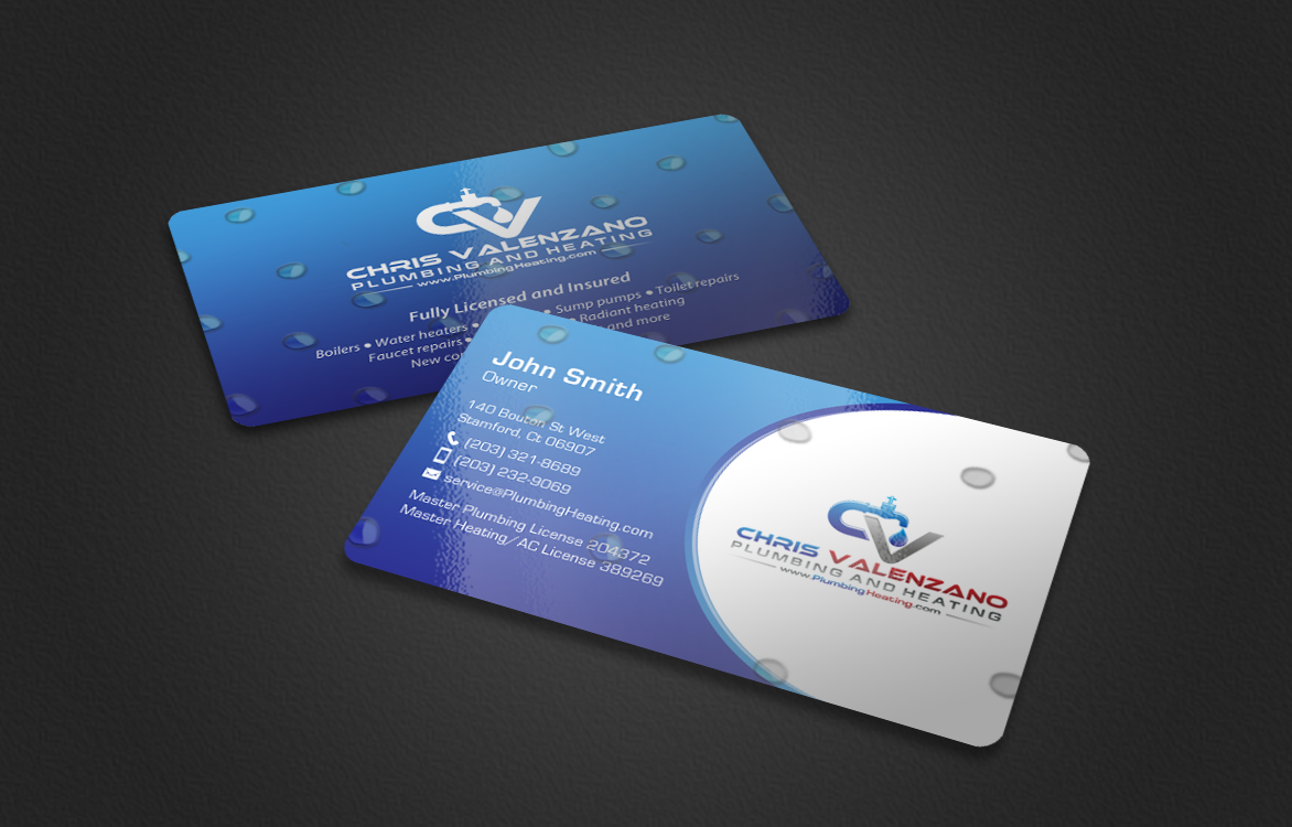 Business Card Design by chandrayaan.creative for this project | Design #9200934