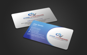 Business Card Design by chandrayaan.creative